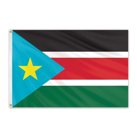 South Sudan Outdoor Nylon Flag 2'x3'